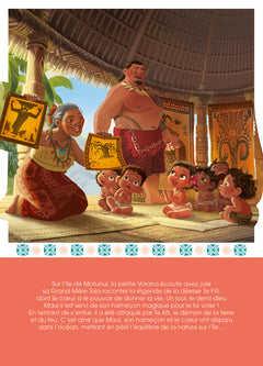 VAIANA - Mon histoire Pop-up - Disney Princesses