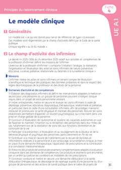 Tout le Diplôme Infirmier en fiches mémos - DEI - Nouveau programme