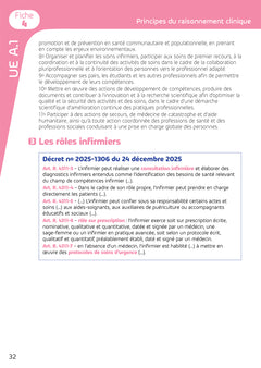 Tout le Diplôme Infirmier en fiches mémos - DEI - Nouveau programme