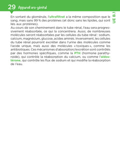 L'UE B1 en fiches mémos - Sciences biomédicales - Fonctionnement du corps humain - DEI