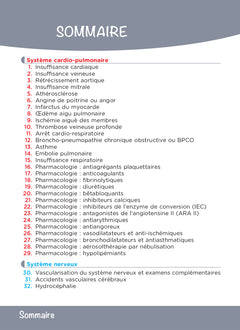 L'UE B1 en fiches mémos - Sciences biomédicales - Physiopathologie des différents systèmes - DEI