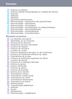 L'UE B1 en fiches mémos - Sciences biomédicales - Physiopathologie des différents systèmes - DEI