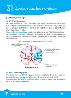 L'UE B1 en fiches mémos - Sciences biomédicales - Physiopathologie des différents systèmes - DEI