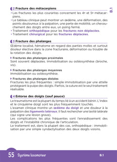 L'UE B1 en fiches mémos - Sciences biomédicales - Physiopathologie des différents systèmes - DEI