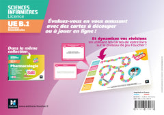 Flashcards DEI - UE B.1 Sciences biomédicales - Biologie fondamentale et Anatomie physiologie