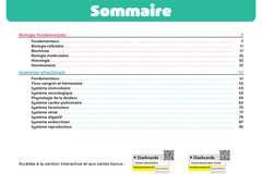 Flashcards DEI - UE B.1 Sciences biomédicales - Biologie fondamentale et Anatomie physiologie