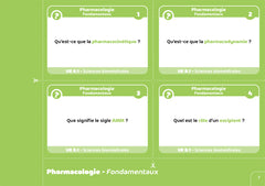 Flashcards DEI - UE B.1 Sciences biomédicales - Pharmacologie