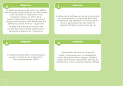 Flashcards DEI - UE B.1 Sciences biomédicales - Pharmacologie