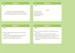 Flashcards DEI - UE B.1 Sciences biomédicales - Pharmacologie
