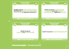 Flashcards DEI - UE B.1 Sciences biomédicales - Pharmacologie