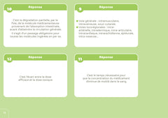 Flashcards DEI - UE B.1 Sciences biomédicales - Pharmacologie