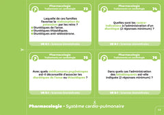 Flashcards DEI - UE B.1 Sciences biomédicales - Pharmacologie