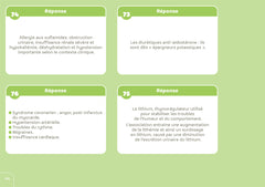 Flashcards DEI - UE B.1 Sciences biomédicales - Pharmacologie