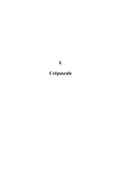 Carnet d'un sélénophile