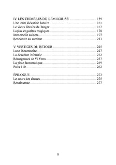 Les demi-lunes de l'Emi Koussi