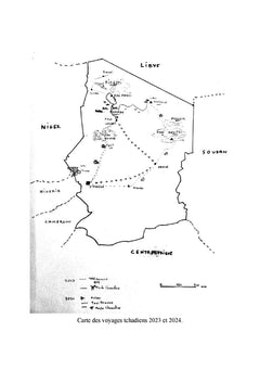 Les demi-lunes de l'Emi Koussi