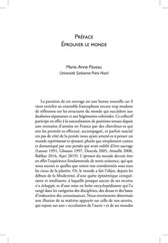 À l'épreuve du temps