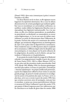 À l'épreuve du temps