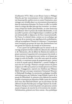 À l'épreuve du temps