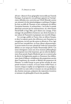 À l'épreuve du temps