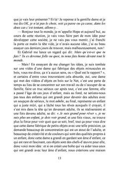 En quête de paillettes