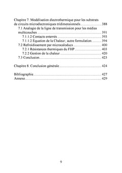Transport/ Semiconducteurs,  MÉdecine, Avionique, Climatologie, Thermique/MicroNano-Électronique
