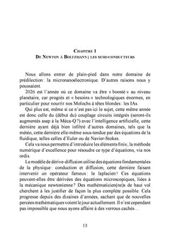 Transport/ Semiconducteurs,  MÉdecine, Avionique, Climatologie, Thermique/MicroNano-Électronique