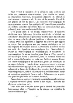 Transport/ Semiconducteurs,  MÉdecine, Avionique, Climatologie, Thermique/MicroNano-Électronique