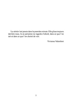 De sang et de silence