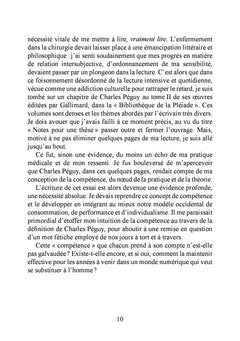 Essai sur la compétence
