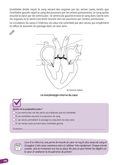Biochimie - Biologie cellulaire - Anatomie