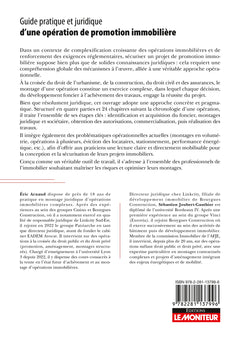 Guide pratique et juridique d'une opération de promotion immobilière