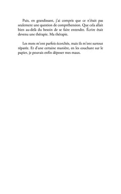 Le poids des maux