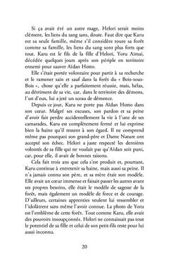 L'héritage des liens du sang