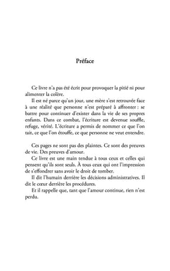 Le courage d'une mère
