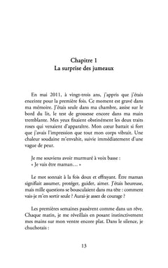 Le courage d'une mère