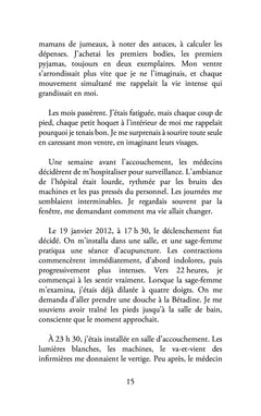 Le courage d'une mère