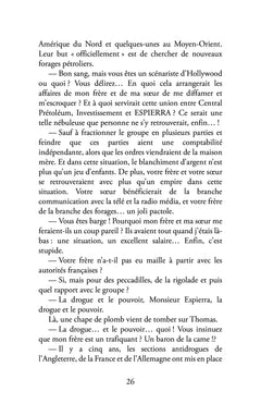 L'affaire Espierra