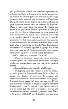 L'affaire Espierra