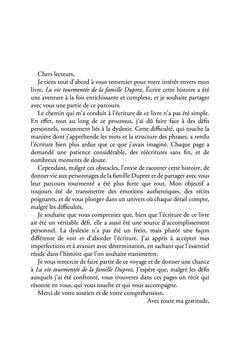 La vie tourmentée de la famille Duprez