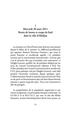 Quand la guerre s'invite en Côte d'Ivoire
