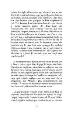 Quand la guerre s'invite en Côte d'Ivoire