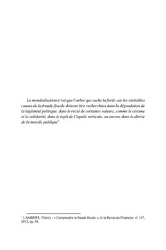Quand payer ses impôts - devient un acte d'incivisme...