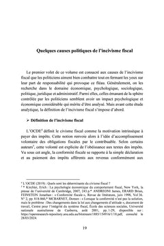 Quand payer ses impôts - devient un acte d'incivisme...