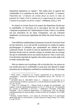 Quand payer ses impôts - devient un acte d'incivisme...