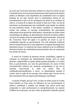 Quand payer ses impôts - devient un acte d'incivisme...