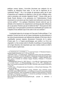 Quand payer ses impôts - devient un acte d'incivisme...