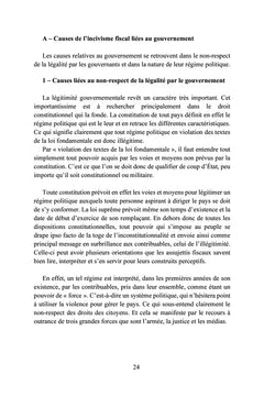 Quand payer ses impôts - devient un acte d'incivisme...