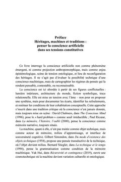 Héritage, machines et civilisations