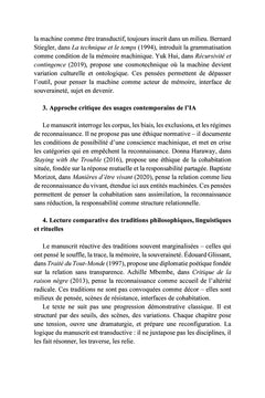 Héritage, machines et civilisations